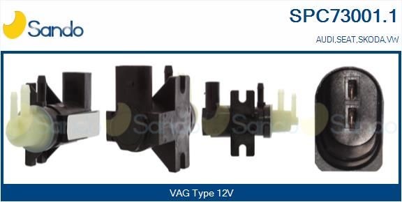 SANDO SLO70011.0 Steering Lock PARTNER 1.6 16V 110 PS Petrol 2015