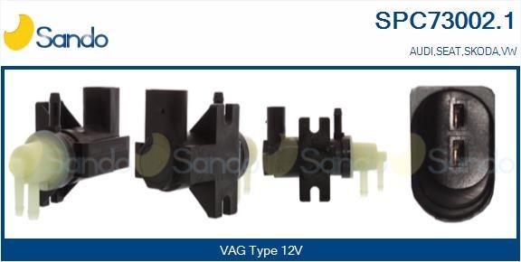 SANDO SLO71000.0 Steering Lock TWINGO 1.2 (CN01, CN06) 75 PS Petrol 2014