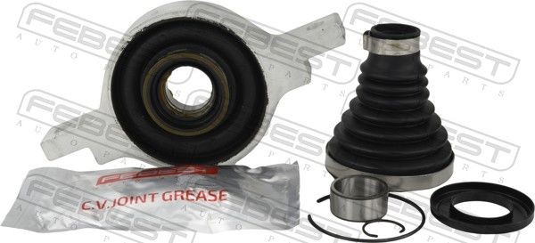 FEBEST KCB-UM Bearing, propshaft centre bearing SORENTO 3.5 MPi 272 PS Petrol
