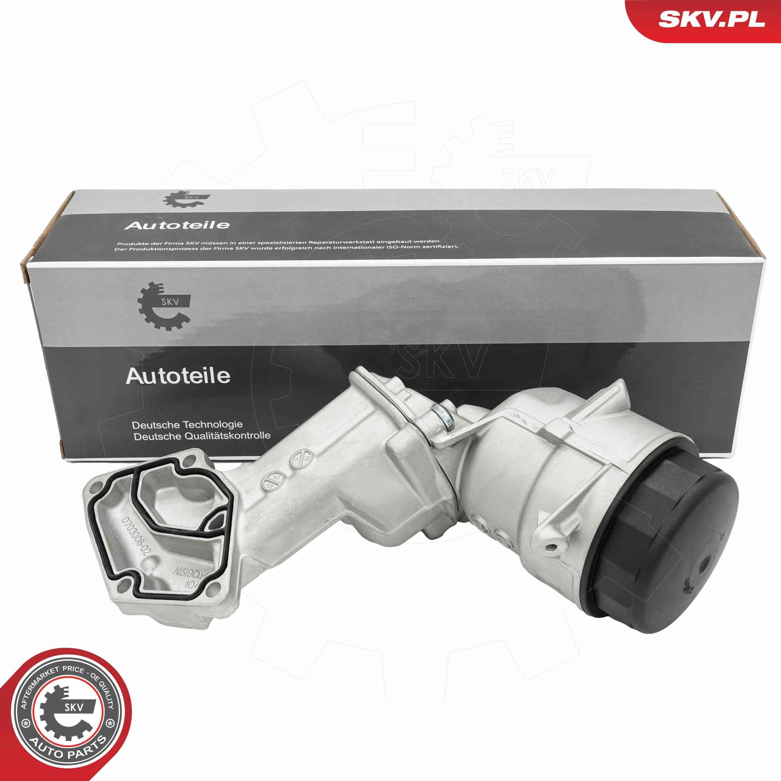 ESEN SKV 31SKV446 Korpus, õlifilter 300 3.0 V6 CRD 211 HP Diisel
