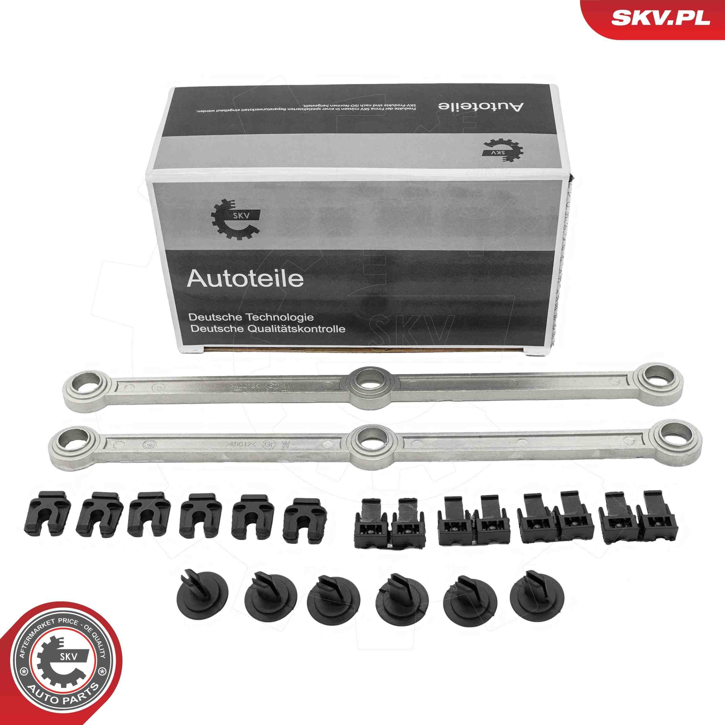 ESEN SKV 97SKV127 Repair Kit, intake manifold module SPRINTER 319 CDI / BlueTEC 3.0 4x4 (906.731, 906.733, 906.735) 190 PS Diesel 2020