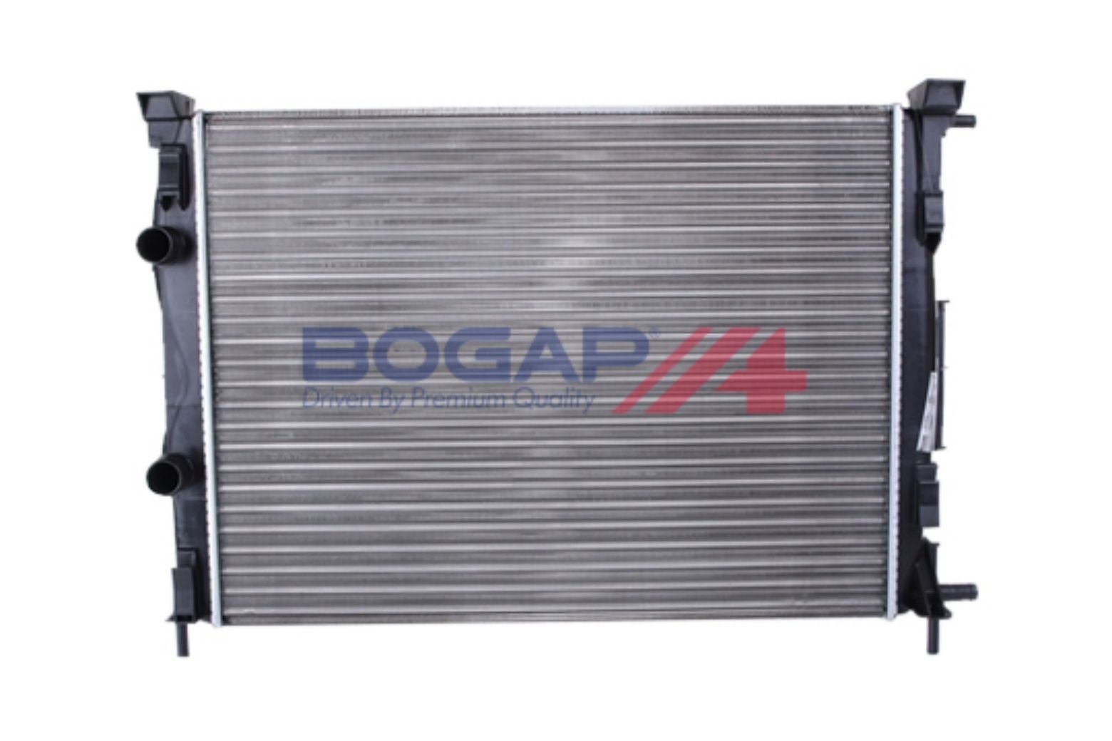 BOGAP R4210101 Water Tank, radiator GRAND SCÉNIC 1.6 112 PS Petrol 2009