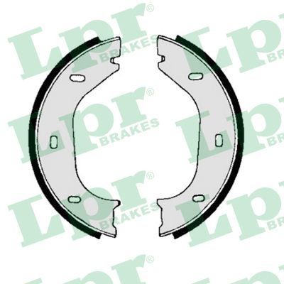 LPR Handbrake shoes Article number: 00010 cheaply