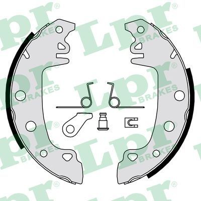 LPR Brake Shoe Set Article number: 00771 cheaply