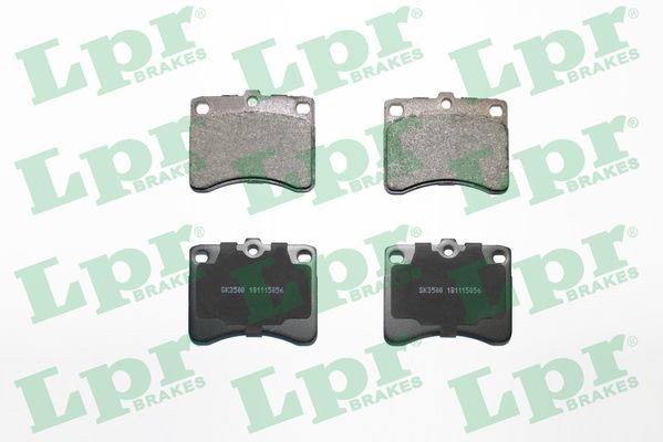 LPR Piduriklotsid Artikli number: 05P056 soodsalt