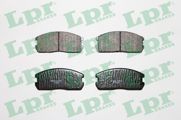 LPR Brake pad set Article number: 05P265 cheaply