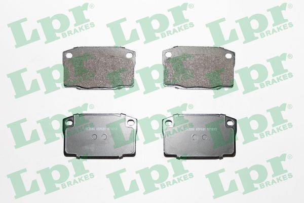 LPR Piduriklotsid Artikli number: 05P681 soodsalt