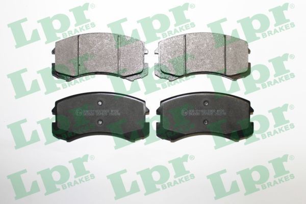 LPR 05P826 Bremsbeläge