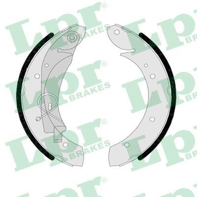LPR Brake Shoe Set Article number: 07420 cheaply
