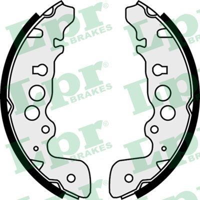 LPR Brake Shoe Set Article number: 07470 cheaply