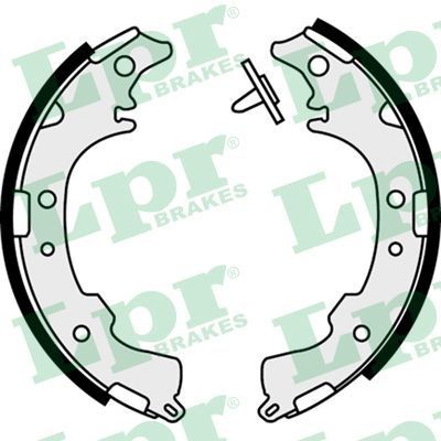 LPR Brake Shoe Set Article number: 07840 cheaply