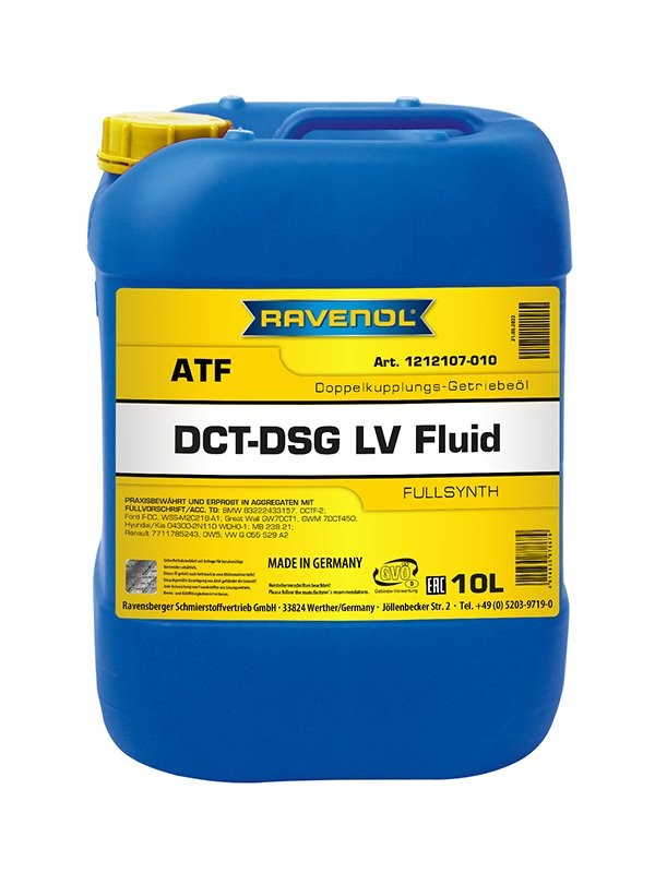 RAVENOL Масло за автоматична предавателна кутия артикулен номер: 1212107-010-01-999 евтино