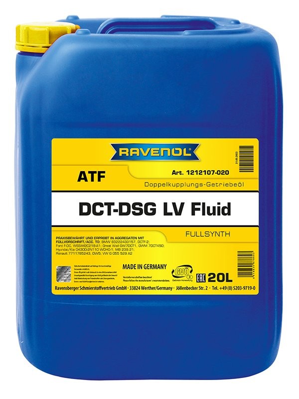 RAVENOL Масло за автоматична предавателна кутия артикулен номер: 1212107-020-01-999 евтино