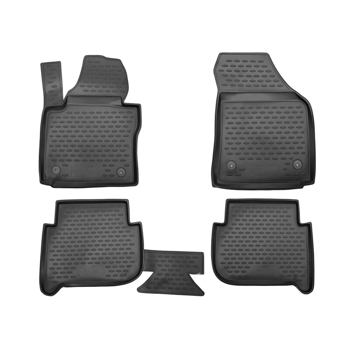 OMAC 7512444 Tappetini TOURAN 1.6 TDI 90 CV Diesel 2015