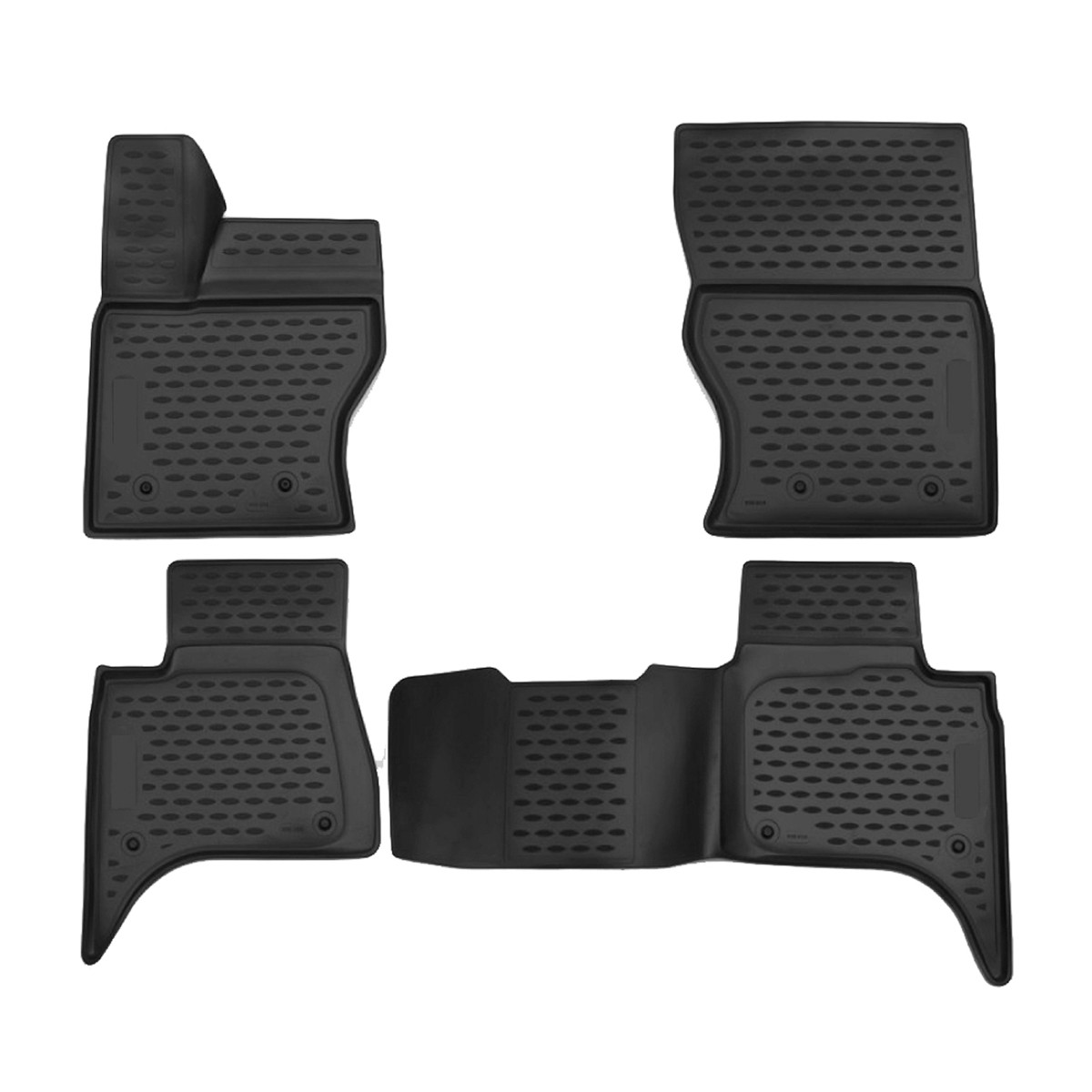 OMAC 6007444 Tappetini RANGE ROVER 3.0 P400 MHEV 4x4 400 CV Benzina/Elettrico 2022