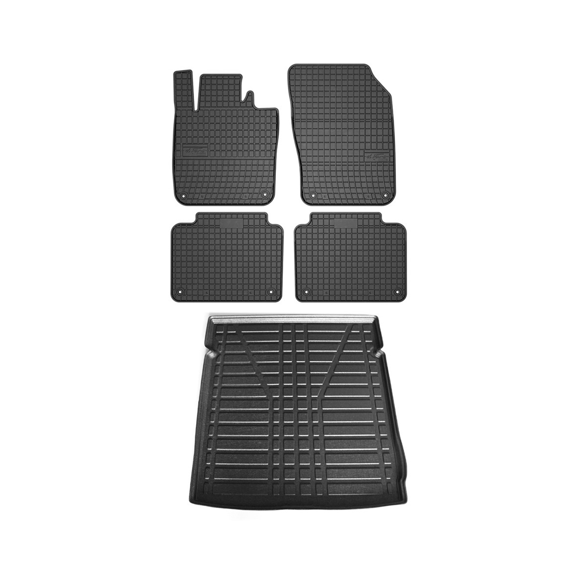 OMAC 7612YPS-484 Alfombrillas S90 T5 250 CV Gasolina