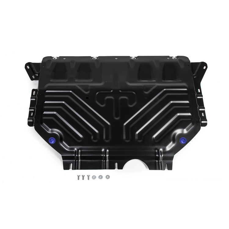 RIVAL 2111.5120.2 Skid Plate TIGUAN 2.0 TSI 4motion 180 PS Petrol