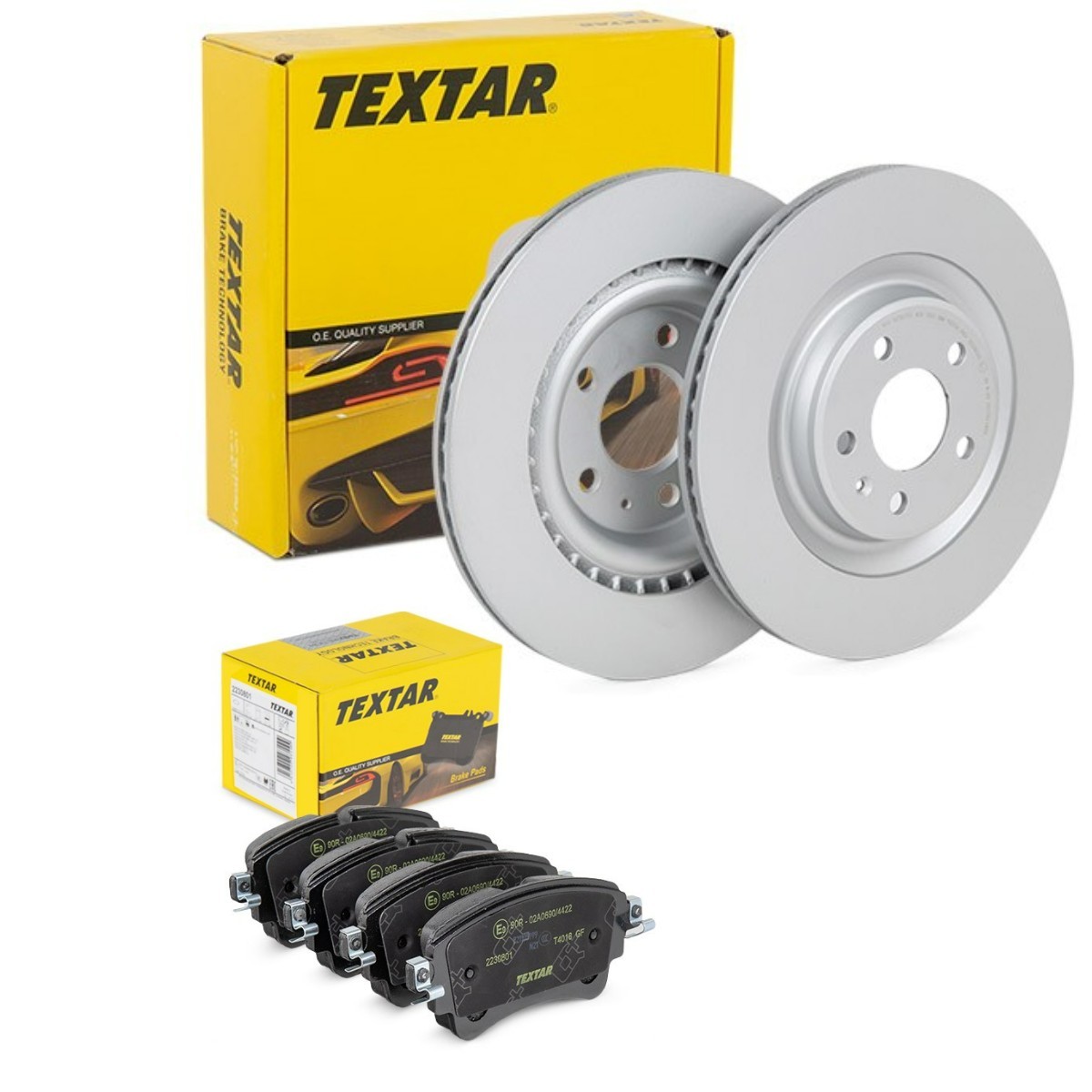 TEXTAR Pidurikomplekt, ketaspidur Artikli number: TXR3405N0036 soodsalt