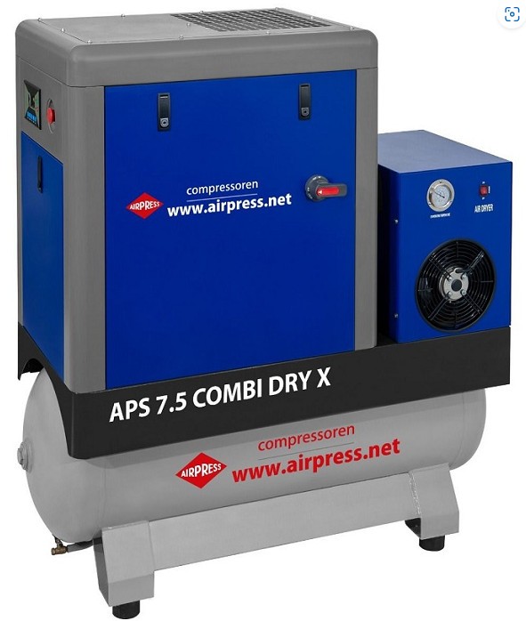 AIRPRESS Kompressor Varenummer: 369007 billige