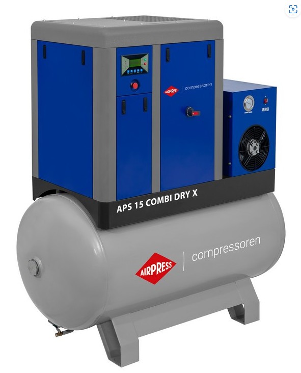 AIRPRESS Kompressor Varenummer: 369015 billige