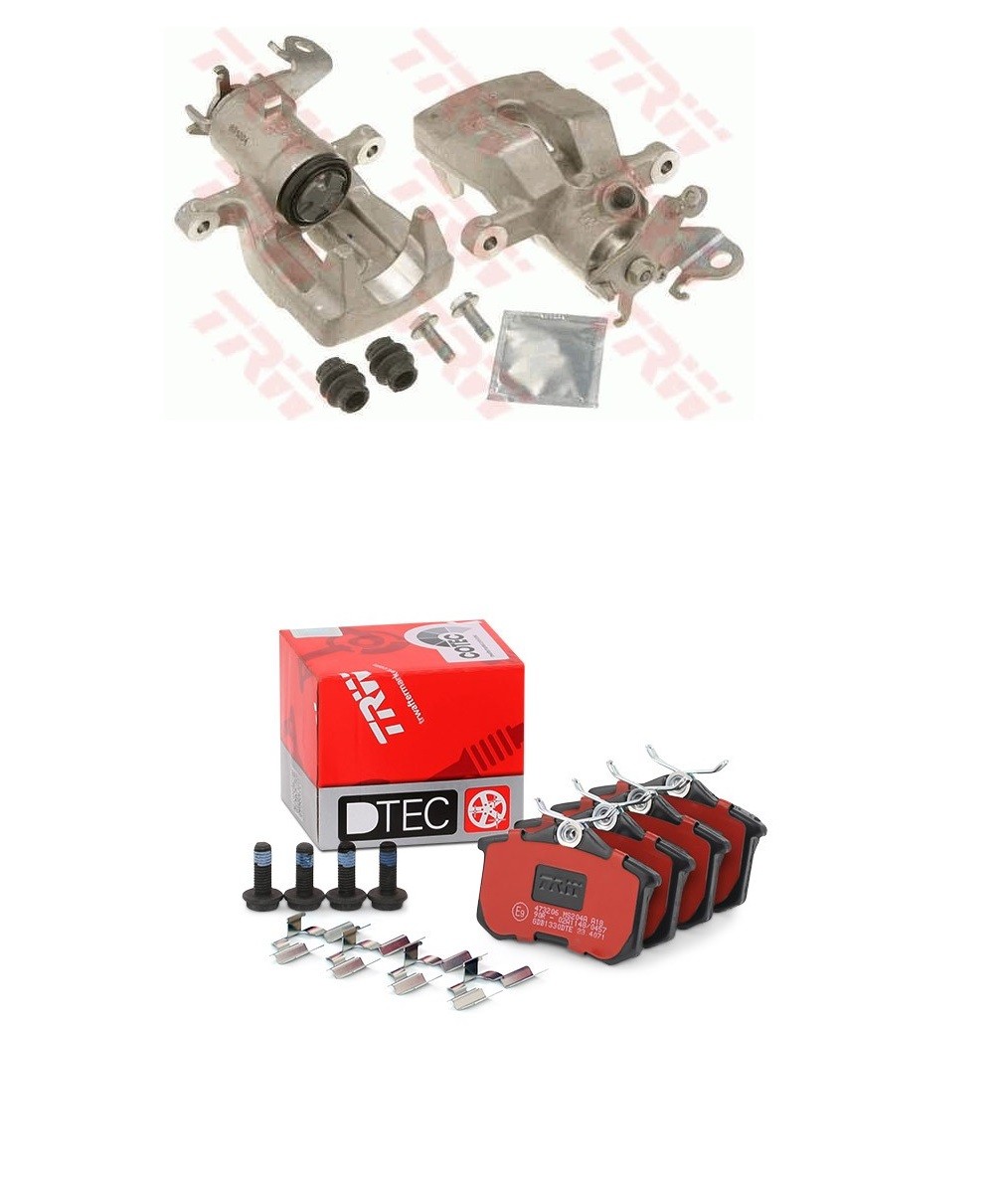TRW TRW79N0017 Pidurisadula sillakomplekt MEGANE 1.8 RS TCe 280 (B9M6) 279 HP Bensiin