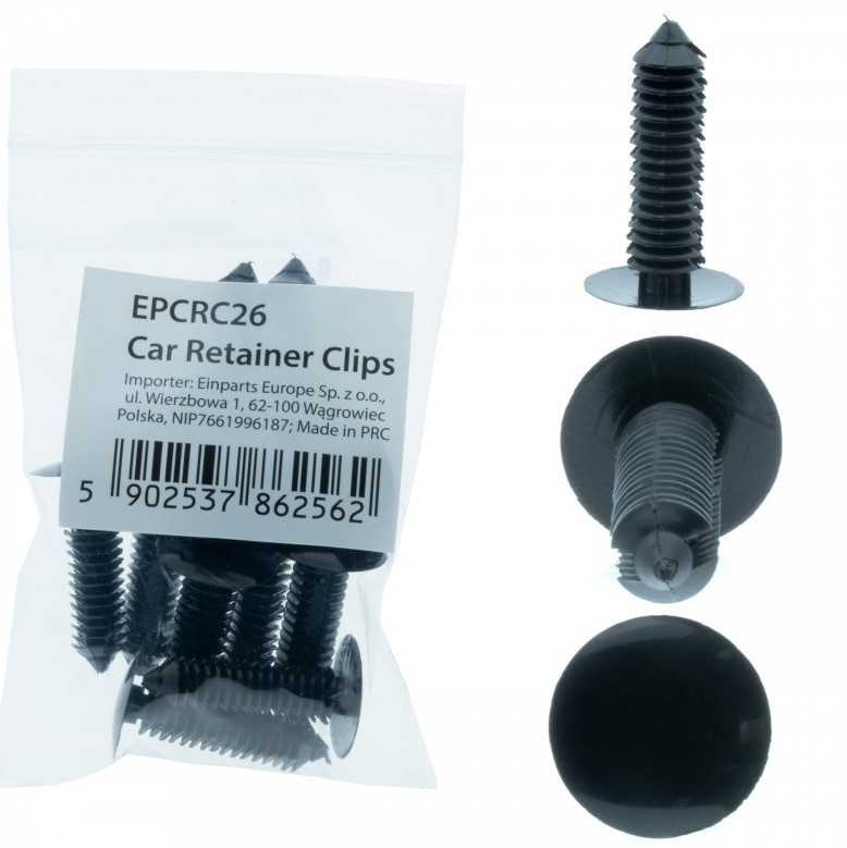 EINPARTS Clips, side- / beskyttelseslister Varenummer: EPCRC26 billige