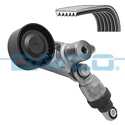 DAYCO V-Ribbed Belt Set Article number: KPV1536 cheaply