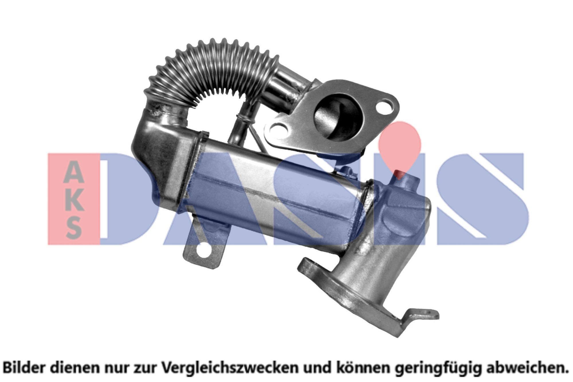 AKS DASIS 075011N EGR-jahuti QASHQAI 1.6 dCi ALL MODE 4x4-i 130 HP Diisel