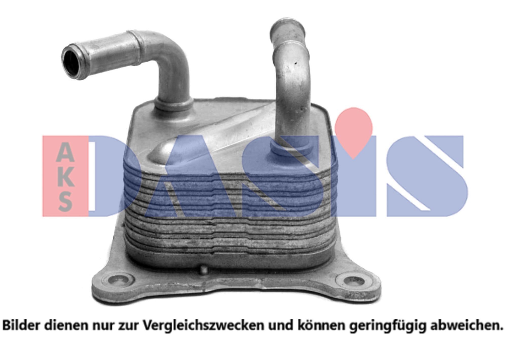 AKS DASIS Engine oil cooler Article number: 076019N cheaply