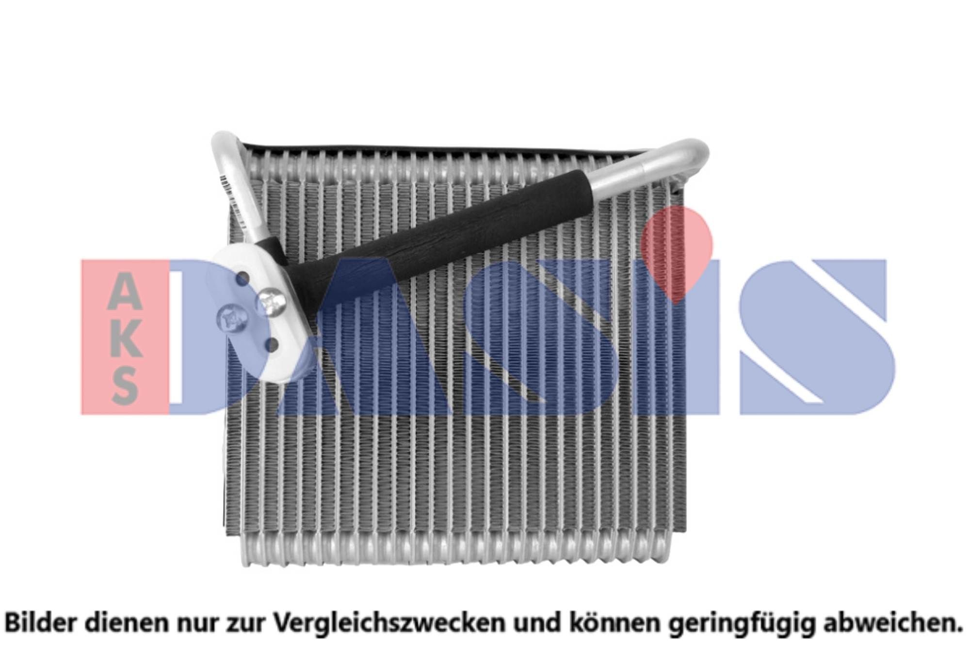 AKS DASIS Air conditioning evaporator Article number: 562124N cheaply