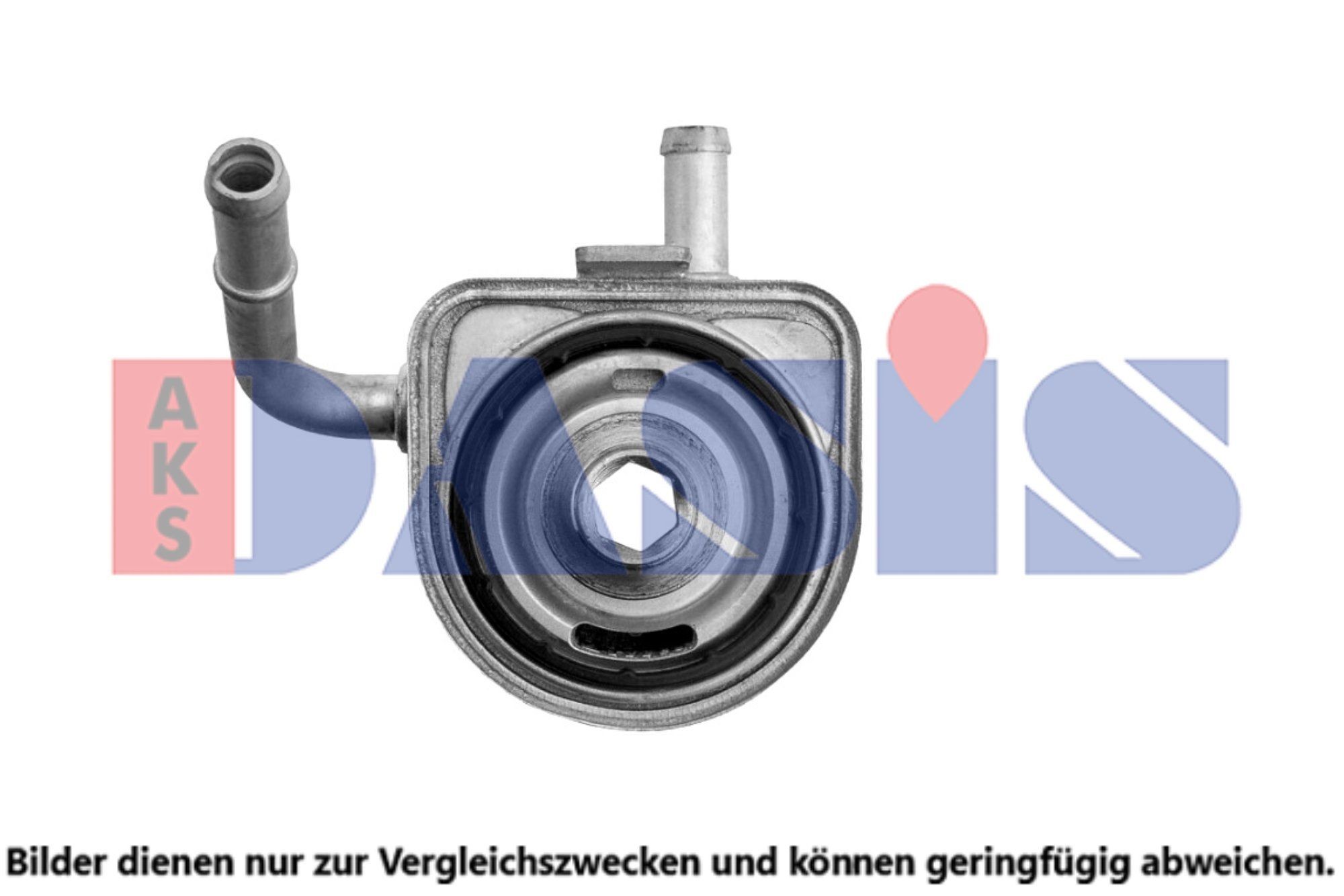 AKS DASIS Engine oil cooler Article number: 566031N cheaply