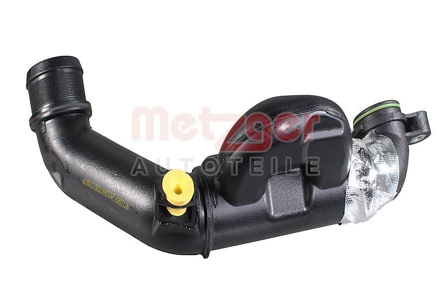 METZGER 2401364 Resonator, turbo air cooling BERLINGO 1.6 HDI (MF9HW, GJ9HWC, GF9HWC, GN9HWC) 75 PS Diesel 2011