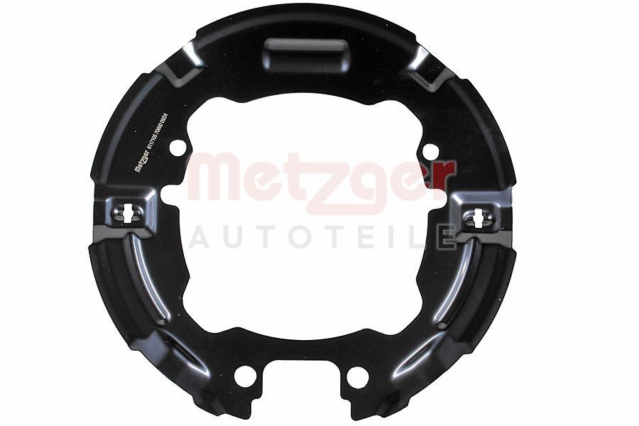 METZGER Płyta nożna układu hamulcowego Numer artykułu: 6117105 niedrogo
