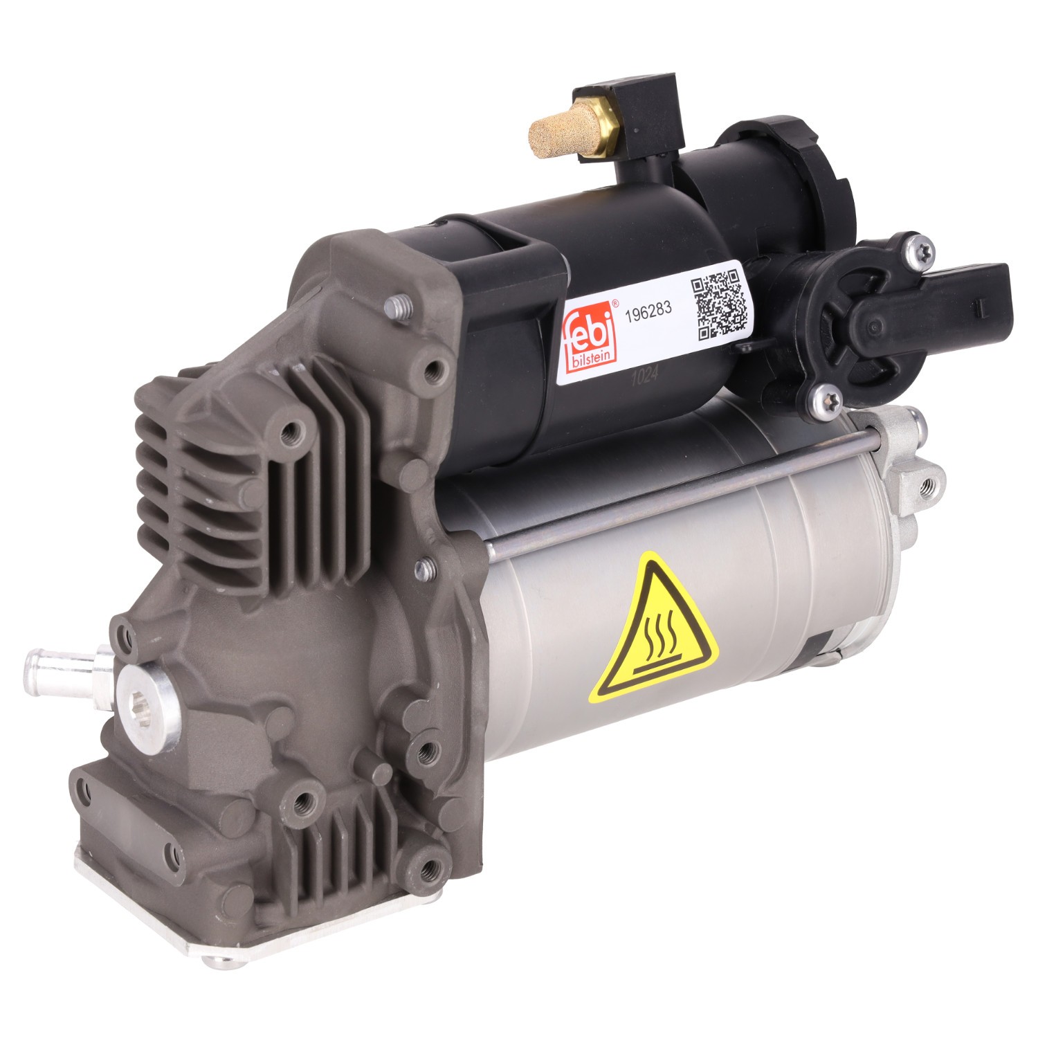 FEBI BILSTEIN 196283 Air suspension compressor RANGE ROVER 3.0 SCV6 4x4 380 PS Petrol 2021