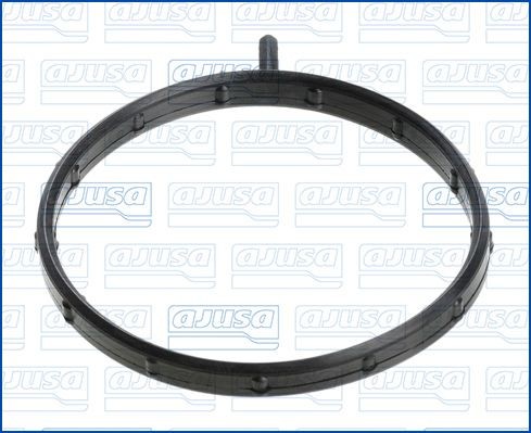 AJUSA 01287000 Seal, throttle body COROLLA 1.8 VVTi Hybrid Flex (ZWE211) 122 PS Petrol/Ethanol/Electric