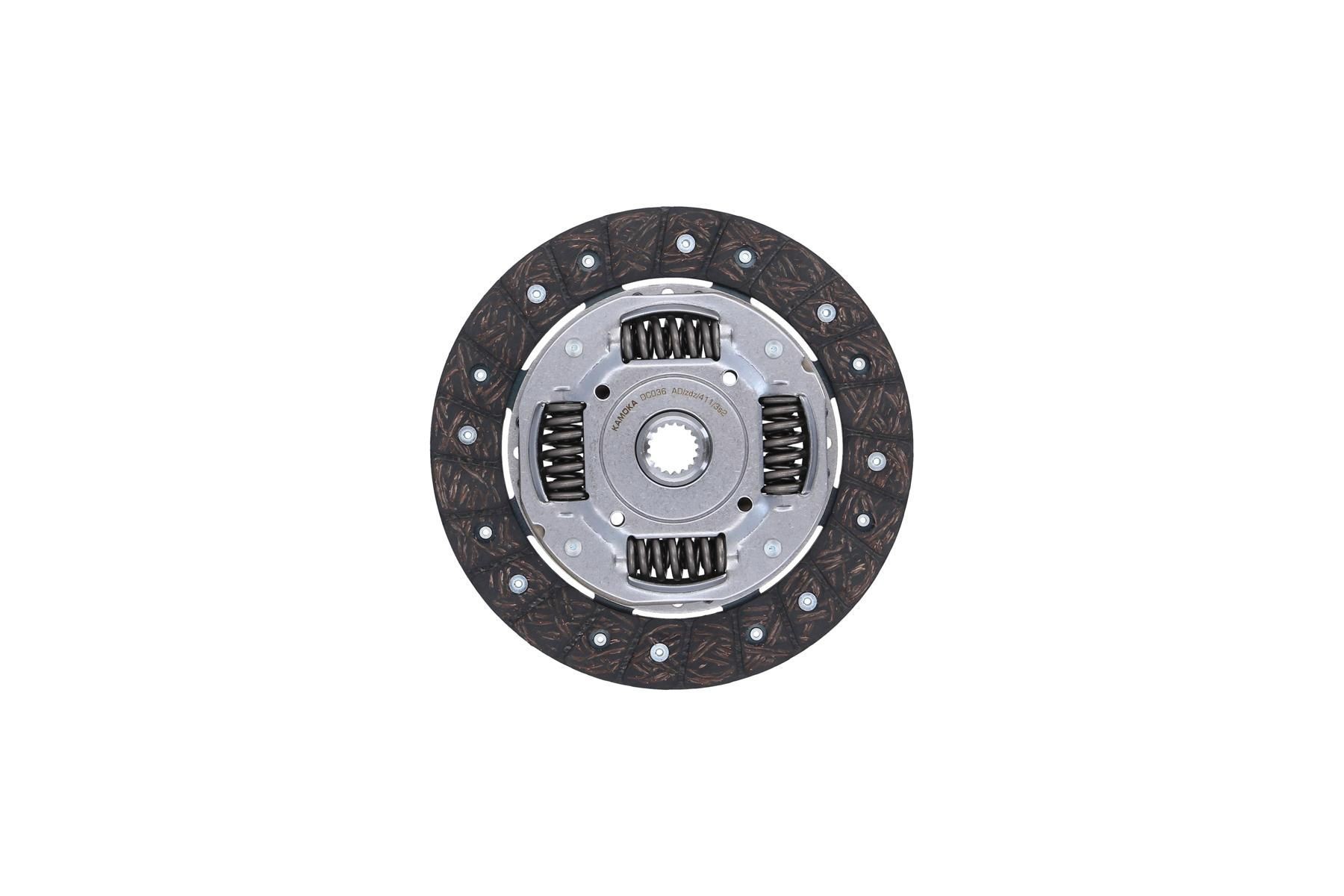 KAMOKA Clutch Disc Article number: DC036 cheaply