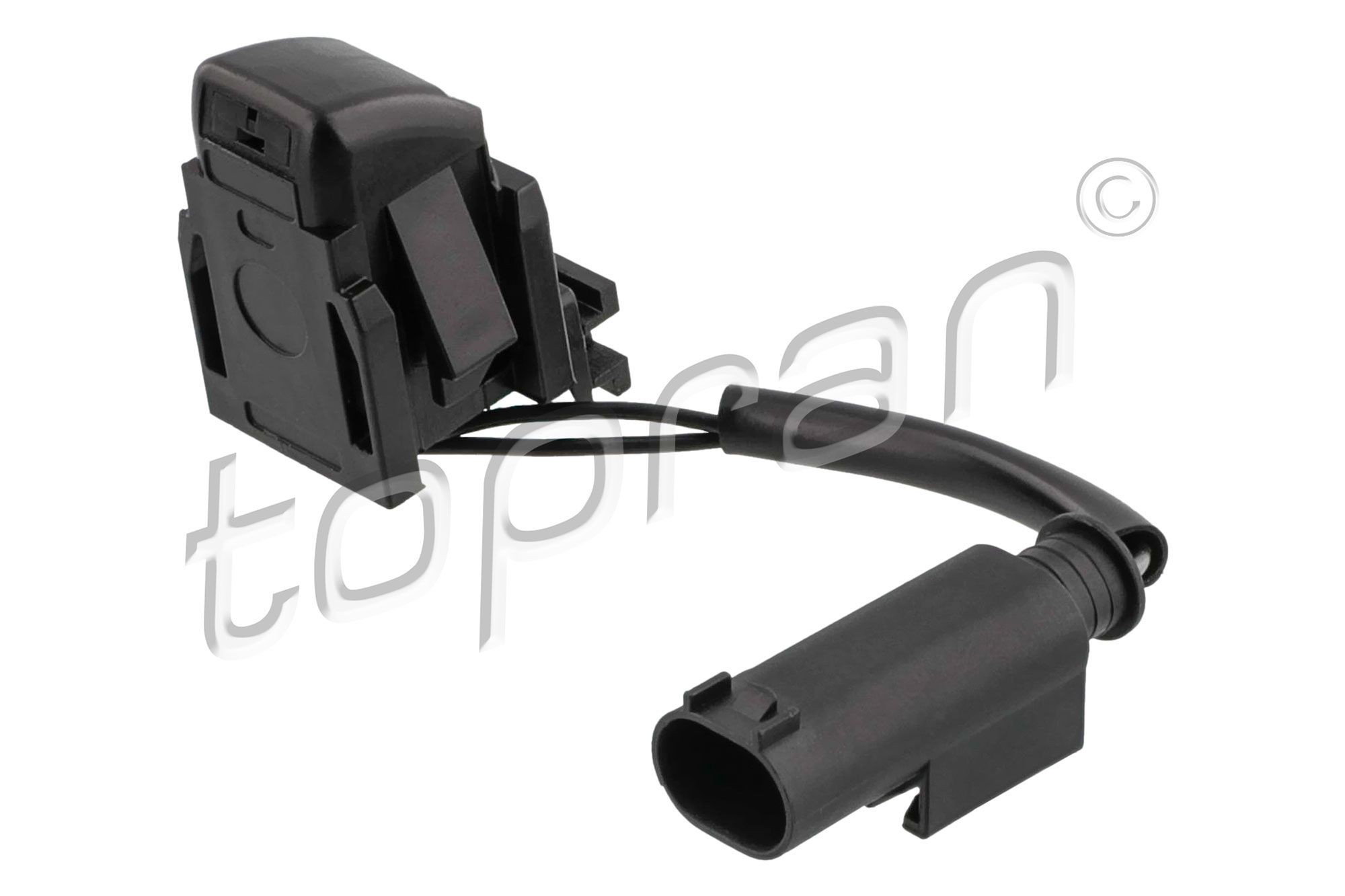 TOPRAN Windscreen washer jet Article number: 411 210 cheaply