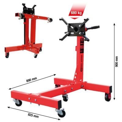 KS TOOLS Motorinstallationsbuk Varenummer: 160.1285 billige