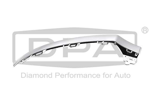 DPA Bumper moulding Article number: 81018002 cheaply