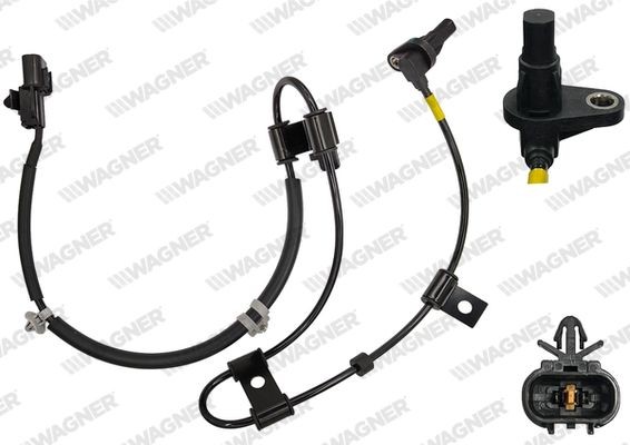 WAGNER Capteur ABS UGS: ABS01205 à peu de frais