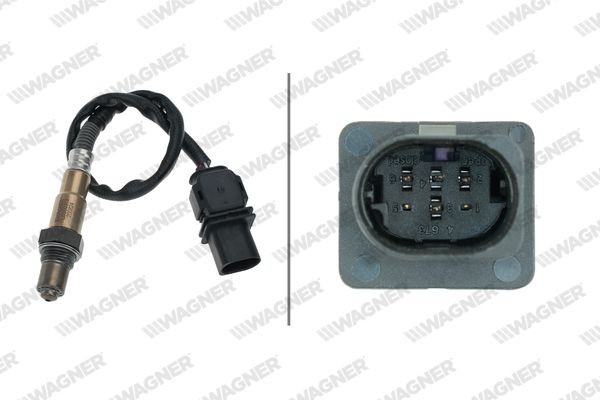 WAGNER Lambdasonde Varenummer: LBS00019 billige