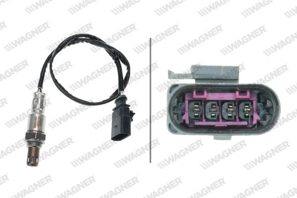 WAGNER Lambda sensor Article number: LBS00104 cheaply