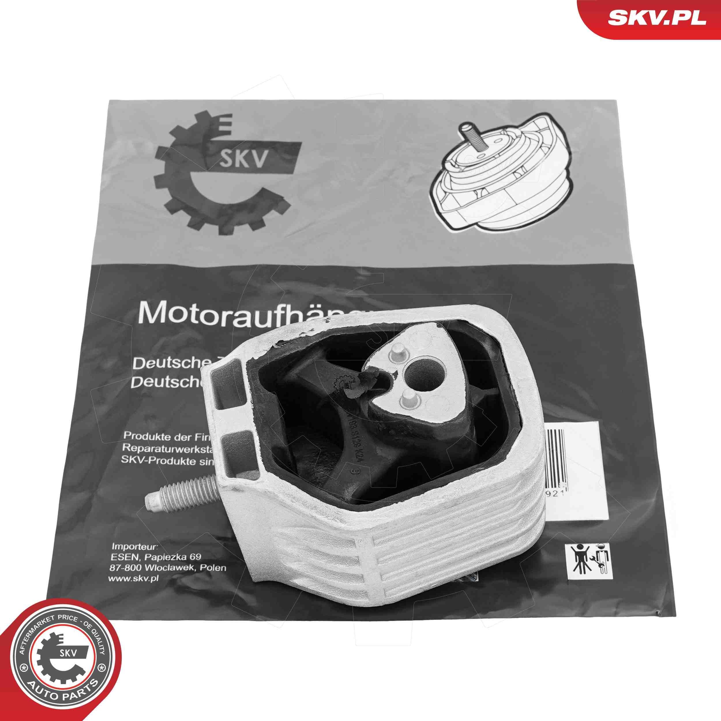 ESEN SKV Paigutus, Mootor Artikli number: 75SKV193 soodsalt