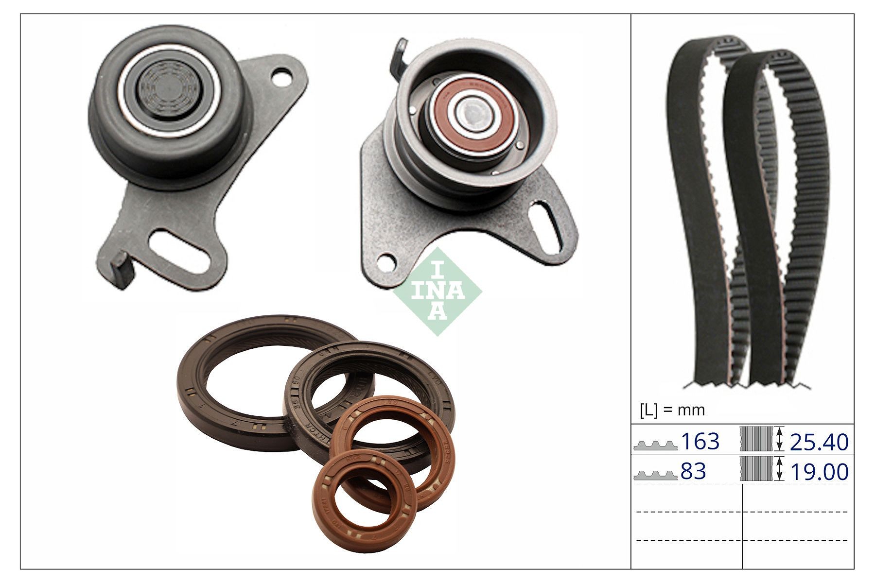 INA Ventilvippearm, motorstyring Varenummer: 422 0038 10 billige