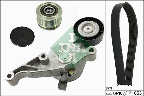 INA 427 0008 10 Camshaft adjustment valve STRADA 1.4 Flex 82 PS Petrol/Ethanol