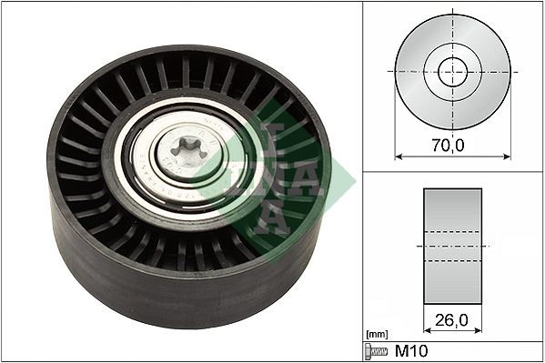 INA 530 0050 09 Pulley Set, timing belt A6 2.5 TDI 116 PS Diesel 1997