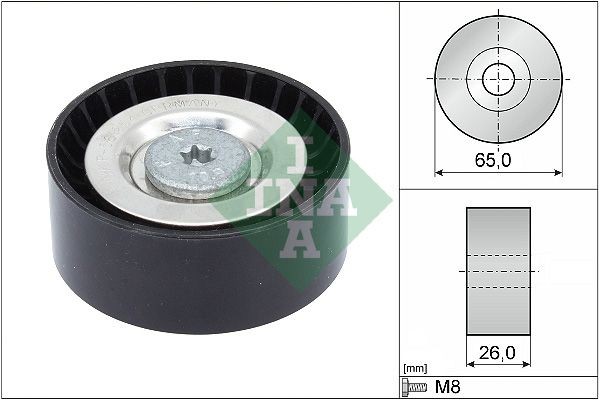 INA Pulley Set, timing belt Article number: 530 0074 09 cheaply