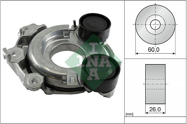INA 530 0080 09 Pulley Set, timing belt 306 2.0 S16 152 PS Petrol 2003
