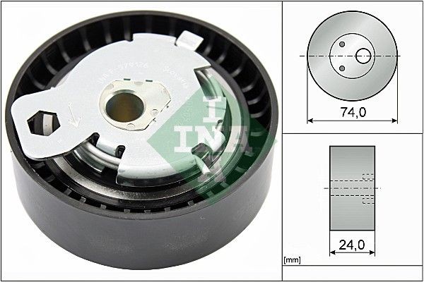 INA 530 0106 09 Pulley Set, timing belt 309 1.9 GTI 16V 158 PS Petrol 1993
