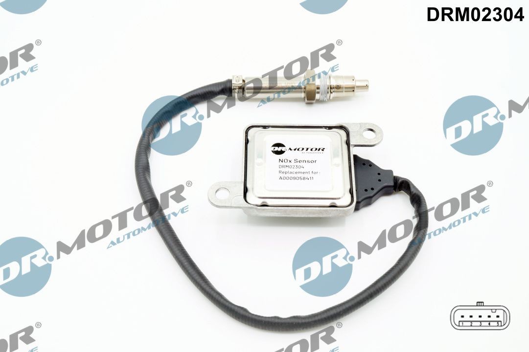 DR.MOTOR AUTOMOTIVE DRM02304 NOx Sensor, NOx Catalyst GLC 220 d 4-matic (253.905, 253.903) 163 PS Diesel 2022